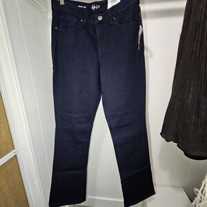 Style & Co. Size 2 Bootcut Dark Blue Jeans New With Tags Mid Rise Jeans